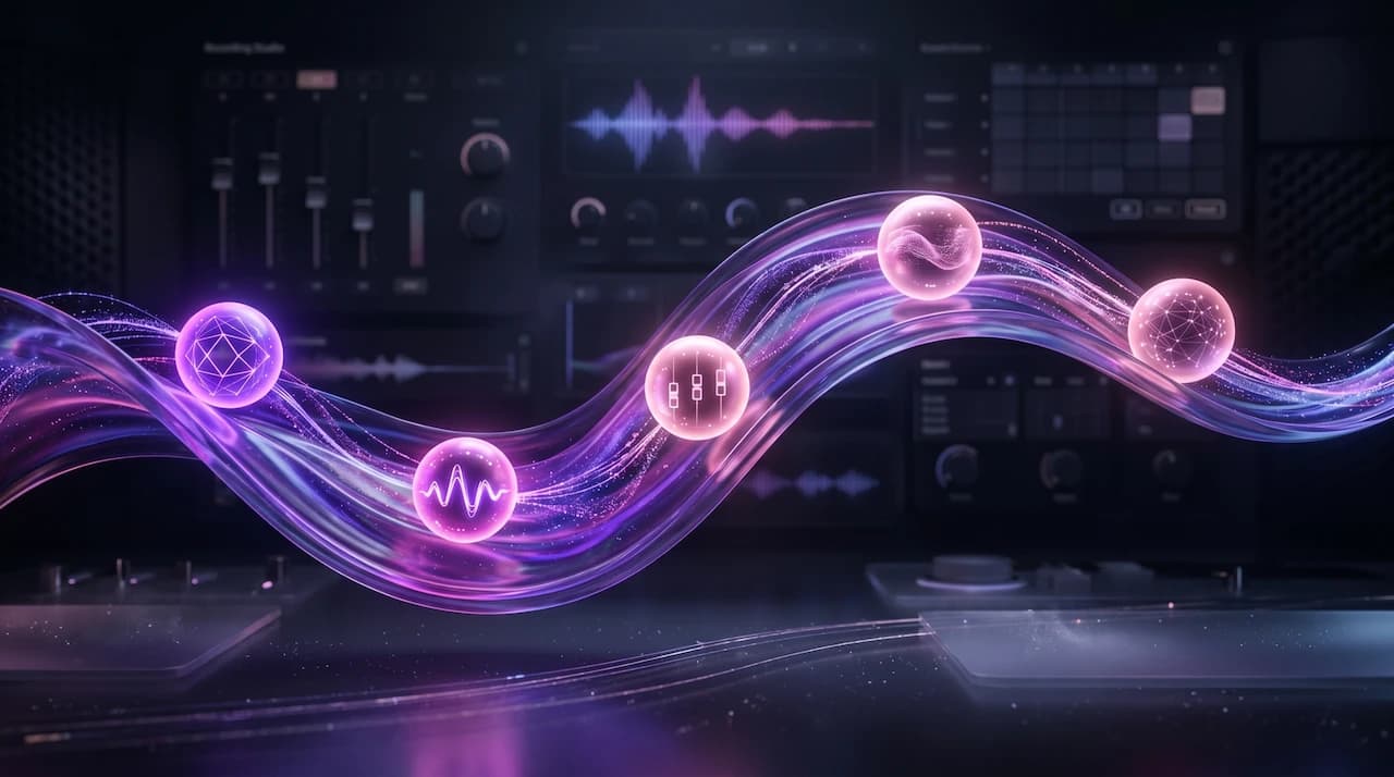 Sonauto AI Music Generation Interface